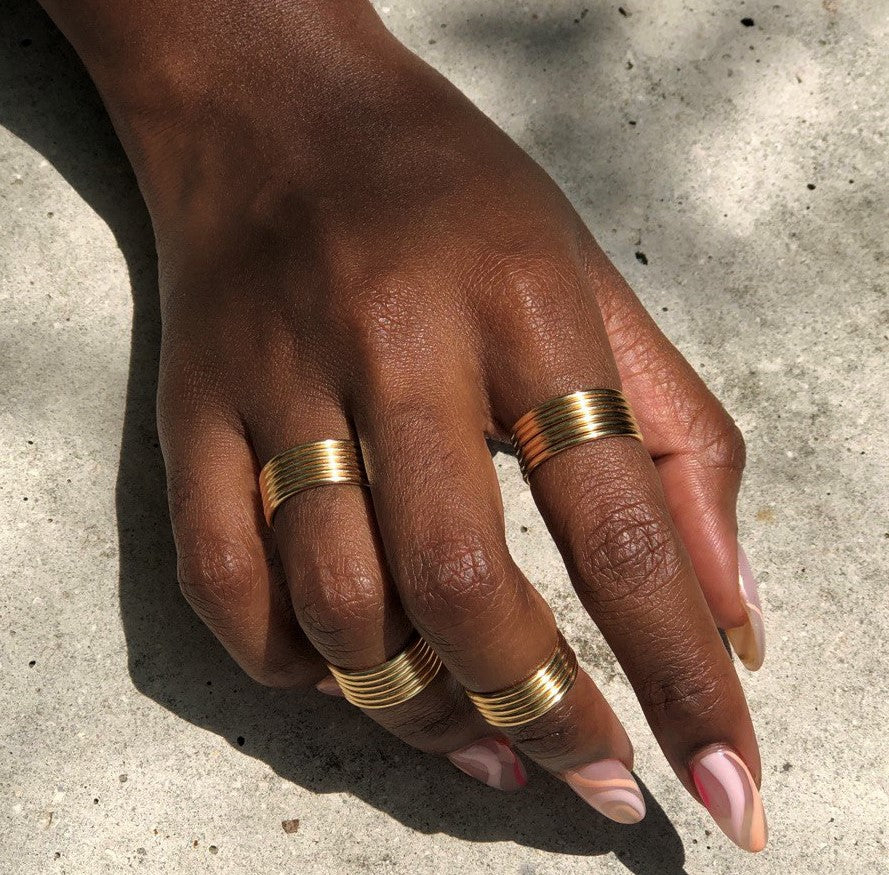 Stacked Ring Set